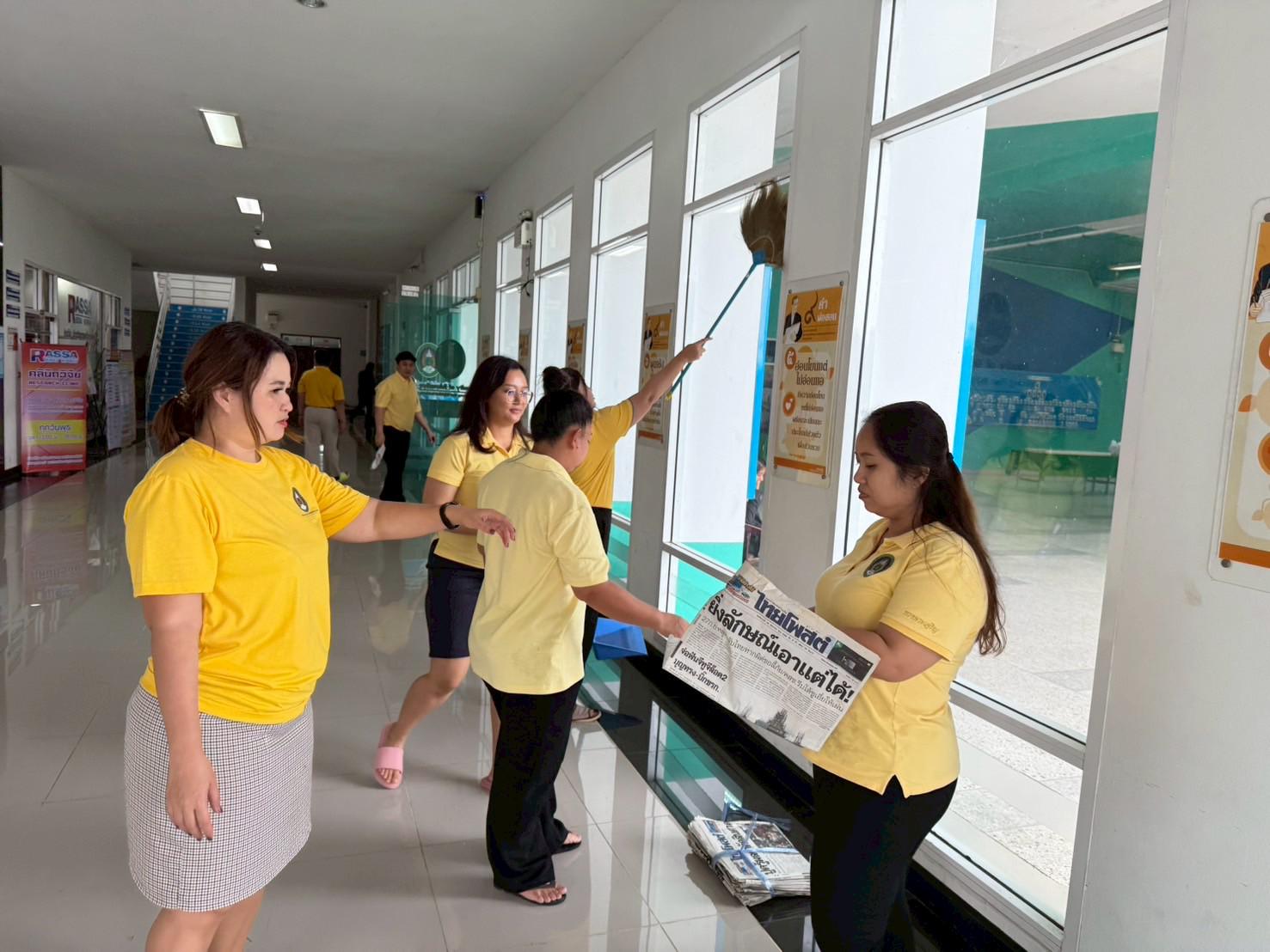 23. กิจกรรมจิตอาสาบำเพ็ญสาธารณะประโยชน์ Big Cleaning Day